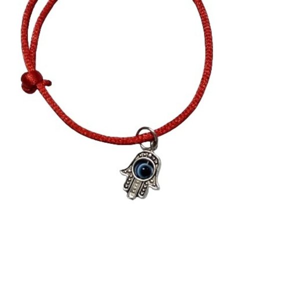 Hamsa Hand Evil Eye Bracelet Red String Good Luck Protection Men Women Good Luck - Picture 2 of 5